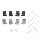 Dynamic Friction 340-80041 Disc Brake Hardware Kit - Front - view 1