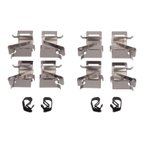 Dynamic Friction 340-80042 Disc Brake Hardware Kit - Front - view 1