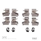 Dynamic Friction 340-80042 Disc Brake Hardware Kit - Front - view 2