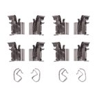 Dynamic Friction 340-80043 Disc Brake Hardware Kit - Front - view 1