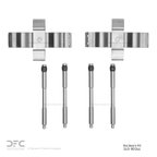 Dynamic Friction 340-80044 Disc Brake Hardware Kit - Front - view 2