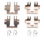 Dynamite Friction 340-80046 Disc Brake Hardware Kit - Rear - view 1