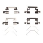 Dynamite Friction 340-80047 Disc Brake Hardware Kit - Front - view 1
