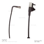 Dynamite Friction 341-11010 Disc Brake Pad Wear Sensor - Rear - view 2
