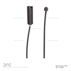 Dynamite Friction 341-31004 Disc Brake Pad Wear Sensor - Rear - view 2