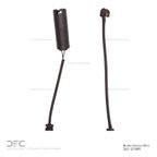 Dynamite Friction 341-31009 Disc Brake Pad Wear Sensor - Rear - view 2
