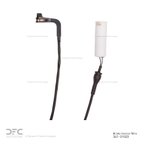 Dynamic Friction 341-31023 Disc Brake Pad Wear Sensor - Front - view 2