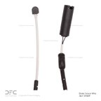 Dynamic Friction 341-31029 Disc Brake Pad Wear Sensor - Rear - view 2