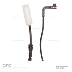 Dynamic Friction 341-31037 Disc Brake Pad Wear Sensor - Front - view 2
