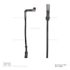 Dynamite Friction 341-31043 Disc Brake Pad Wear Sensor - Rear - view 2