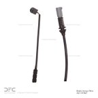 Dynamite Friction 341-31047 Disc Brake Pad Wear Sensor - Front - view 2