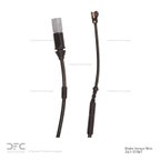 Dynamite Friction 341-31067 Disc Brake Pad Wear Sensor - Rear - view 2