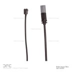 Dynamite Friction 341-31072 Disc Brake Pad Wear Sensor - Front - view 2