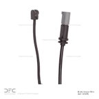 Dynamic Friction 341-31075 Disc Brake Pad Wear Sensor - Front - view 2