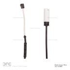 Dynamite Friction 341-32005 Disc Brake Pad Wear Sensor - Front - view 2
