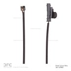 Dynamite Friction 341-47002 Disc Brake Pad Wear Sensor - Front - view 2