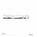 Dynamite Friction 350-01006 Brake Hydraulic Hose - Front Upper - view 3