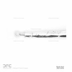 Dynamite Friction 350-01006 Brake Hydraulic Hose - Front Upper - view 2