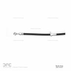Dynamite Friction 350-01007 Brake Hydraulic Hose - Front Left - view 2