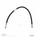 Dynamite Friction 350-01007 Brake Hydraulic Hose - Front Left - view 1