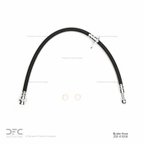 Dynamite Friction 350-01008 Brake Hydraulic Hose - Front Right - view 1