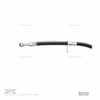 Dynamite Friction 350-01009 Brake Hydraulic Hose - Front - view 2