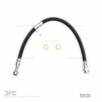 Dynamite Friction 350-01009 Brake Hydraulic Hose - Front - view 1