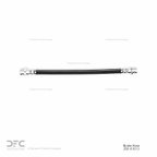 Dynamite Friction 350-01013 Brake Hydraulic Hose - Rear - view 1