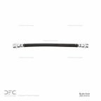 Dynamite Friction 350-01016 Brake Hydraulic Hose - Rear - view 1