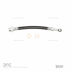 Dynamite Friction 350-01017 Brake Hydraulic Hose - Rear Lower - view 1