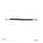 Dynamite Friction 350-01018 Brake Hydraulic Hose - Rear or Rear Upper - view 1