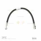 Dynamite Friction 350-01024 Brake Hydraulic Hose - Front Right - view 1