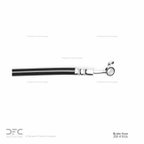 Dynamite Friction 350-01026 Brake Hydraulic Hose - Rear Right - view 3