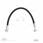 Dynamite Friction 350-01026 Brake Hydraulic Hose - Rear Right - view 1