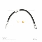 Dynamite Friction 350-01028 Brake Hydraulic Hose - Rear Left - view 1