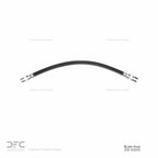 Dynamite Friction 350-02000 Brake Hydraulic Hose - Front - view 1