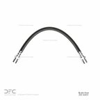 Dynamite Friction 350-02001 Brake Hydraulic Hose - Front - view 1