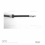 Dynamite Friction 350-02007 Brake Hydraulic Hose - Front - view 3