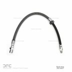 Dynamite Friction 350-02007 Brake Hydraulic Hose - Front - view 1