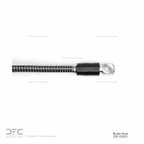 Dynamite Friction 350-02009 Brake Hydraulic Hose - Front - view 3