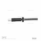 Dynamite Friction 350-02009 Brake Hydraulic Hose - Front - view 2