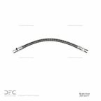 Dynamite Friction 350-02011 Brake Hydraulic Hose - Front - view 1