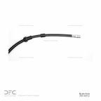 Dynamite Friction 350-02012 Brake Hydraulic Hose - Front - view 3