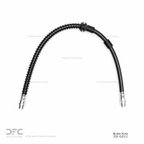 Dynamite Friction 350-02012 Brake Hydraulic Hose - Front - view 1