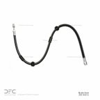 Dynamite Friction 350-02014 Brake Hydraulic Hose - Front - view 1