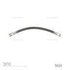 Dynamite Friction 350-02031 Brake Hydraulic Hose - Rear - view 1