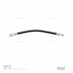 Dynamite Friction 350-02033 Brake Hydraulic Hose - Rear or Rear Left - view 1