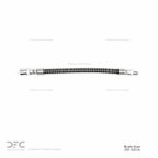 Dynamite Friction 350-02034 Brake Hydraulic Hose - Rear - view 1