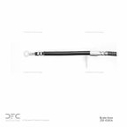 Dynamite Friction 350-03004 Brake Hydraulic Hose - Front Right - view 2