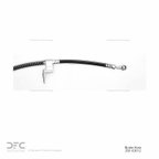 Dynamite Friction 350-03012 Brake Hydraulic Hose - Front Right - view 3